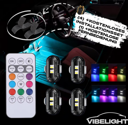 Vibelight™ RGB   Ambientelicht fürs Auto